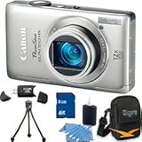 Canon PowerShot ELPH 510 HS 12.1 MP CMOS Digital Camera with Full HD Video  ....