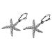 Oliver Weber 8595 Rhodium Swarovski Crystal Earrings