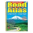 American Map United States Road Atlas 2007: Large Scale Large Type (American Map Road Atlas) by American Map Corporation
