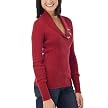 Mossimo Supply Co. Juniors Shawl Collar Sweater - Red