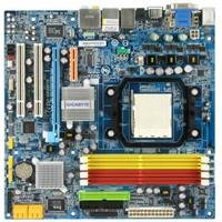  : Gigabyte GA-MA69GM-S2H - Motherboard - micro ATX - AMD 690G - Socket AM2 - UDMA133, Serial ATA-300 (RAID) - Gigabit Ethernet - FireWire - video - High Definition Audio (8-channel)