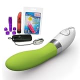Lelo Liv Lime Green -Bundled with a Venla Sex Toy Pleasure Kit