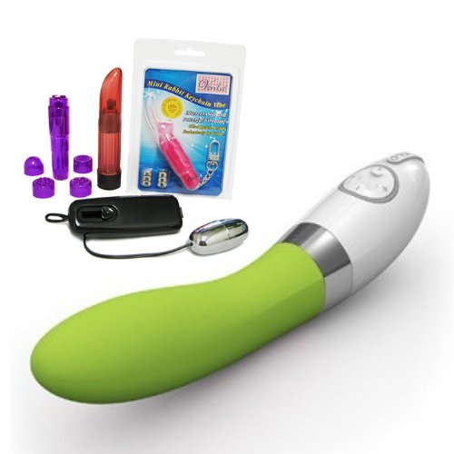 Lelo Liv Lime Green -Bundled with a Venla Sex Toy Pleasure Kit