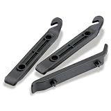 Set of 3 Plastic Cycle Tyre Levers for Alloy Wheels