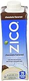 Zico Chocolate Coconut Water Bottle, 8.45 Fluid Ounce (Pack of 12)