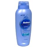 Selsun Salon Pyrithione Zinc Dandruff Shampoo, Moisturizing For Dry Damaged Hair, 13 fl oz (384 ml) (Pack of 3)