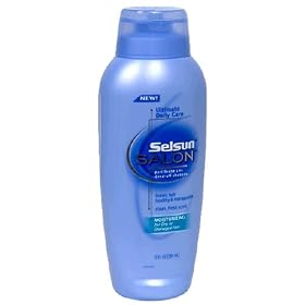 Selsun Salon Pyrithione Zinc Dandruff Shampoo, Moisturizing For Dry Damaged Hair, 13 fl oz (384 ml) (Pack of 3)