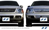 2002-2005 Ford Explorer 304 Stainless Steel Chrome Plated Billet Grill Grille