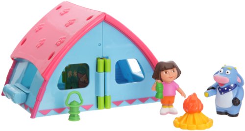 Dora Fold & Surprise Camping Set