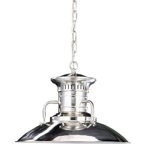 World Imports Lighting 76101-37 Beyond Modern 1-Light Pendant, Brushed Nickel by World Imports