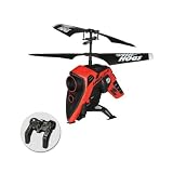 Air Hogs Hawk Eye Radio Control Video Camera Helicopter-Red