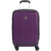 Delsey Luggage Helium Shadow 3.0 21 Inch Carry-On Exp. Spinner Suiter Trolley

