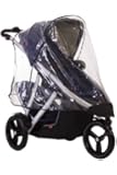 phil&teds Stormy Weather Cover for Vibe and Verve Strollers, Double