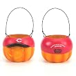 Cincinnati Reds MLB Halloween Pumpkin Candy Bucket (5.5)"
