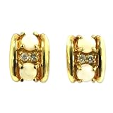 【Gemfa-送料無料】K18 ゴールド オパール・ダイヤモンド ピアス 90220_17