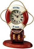 Life Ring Clock w/ Pulley Base