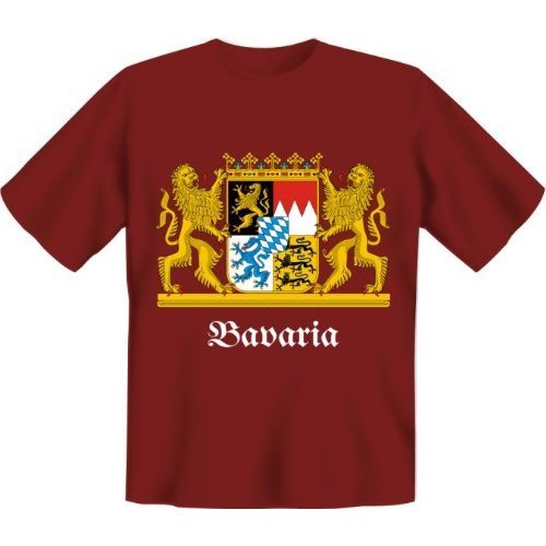 GRÖSSE: XL *** Löwenwappen auf Hanes T-Shirt 