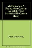 Probability and statistics