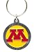 College Team Logo Key Ring - Minnesota Golden Gophers