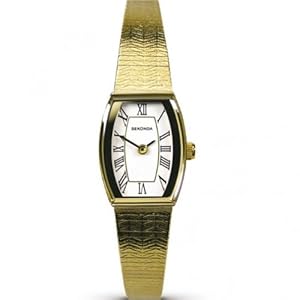 sekonda ladies white dial bracelet watch 4459