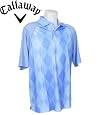 Men`s Callaway C-Tech Argyle Print Polo