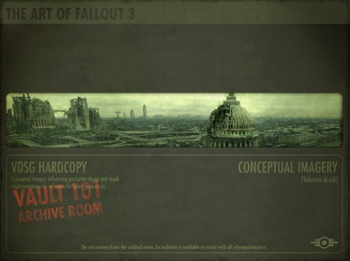The Art of Fallout 3From Bethesda Softworks