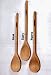Wax wooden spoons Set of 3 (Dairy Meat Parve) - Spoons