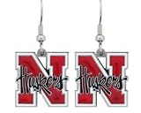 Nebraska Cornhuskers Dangle Earrings
