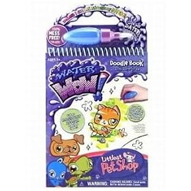 Giddy-up Littlest Pet Shop Surprize Ink Book Activity Book