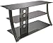 Bell'O PVS4208HG Sleek High Gloss Flat Panel Audio Video System (Black)