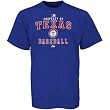Majestic Texas Rangers Youth Royal Blue Property Of T-shirt