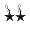 Dallas Cowboys Dangle Logo Earring Set Nfl Charm Gift Image #1