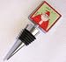"Get Lit" Holiday Wine Bottle Stopper