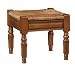 Small Devonshire Bench - Walnut