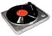 Electronics : GRACE DIGITAL AUDIO GDI-PA40T1S PC RECORDABLE TURNTABLE FOR USB TO PC RECORDING