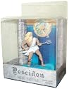Greek Mythology 3.5 Inch Tall Mini Figure - Poseidon with Display Base