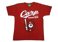 カープ×CHEERコラボ商品　ワンダーベアー＆Carp　Tシャツ 