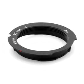 Kipon 6 bit Leica L39 Lens 35-135mm to Leica M Mount Body Adapter by Kipon