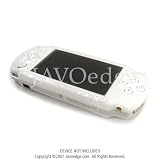 Sony PlayStation Portable Slim (PSP) JAVOSkin - The Soft Low-Profile Case (White)