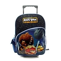Angry Birds Star Wars Rolling Backpack 06493