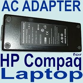 Equivalent AC Power Adapter For Compaq Presario 3050US, 3080F, R3000 HP Pavilion ZD7000... by Osprey-Talon