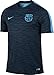 Nike Barcelona Flash Training Top Decept (Black, Light Current Blue)