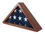 Senators Flag Display Case for 5ft x 9.5ft Flags - Cherry