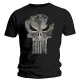Mens Punisher - Skull Logo T-Shirt