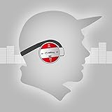 MiiKey MiiSport Red  Wireless Bluetooth 4.0  Headphone with Microphone ,Built-in MP3 player,Supports Micro SD,Sweat-proof and HD Audio