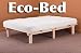 Twin Size ECO-Bed with Futon Mattress
