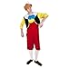 Adult Pinocchio Complete Costume (Size: Standard 44)