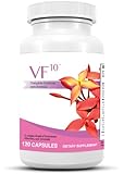 Yeast Infection, Bacterial Vaginosis, Candida Support, Urinary Tract Infection, Immunity| VF10 Complete Feminine Care|Vitamin D3,Olive Leaf,Caprylic Acid,Oregano Oil,Goldenseal,Cinnamon,Biotin 5000 mcg