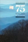 75 Readings: An Anthology