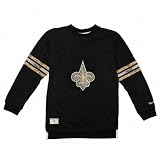 New Orleans Saints Youth Vintage Jersey Crewneck Long Sleeve T-Shirt
